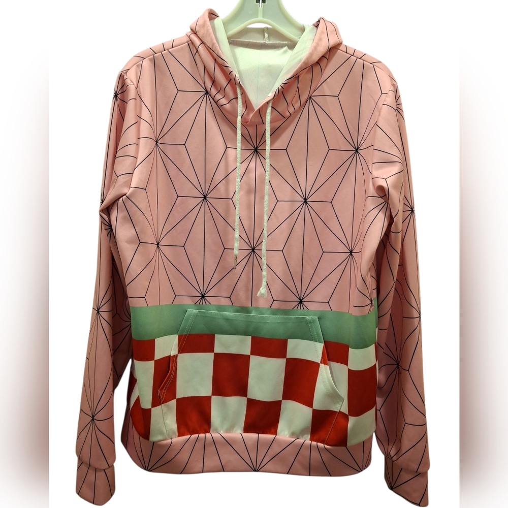 Demon Slayer Anime-Spider Web & Checkerboard. Check Measurements! No Tags..
